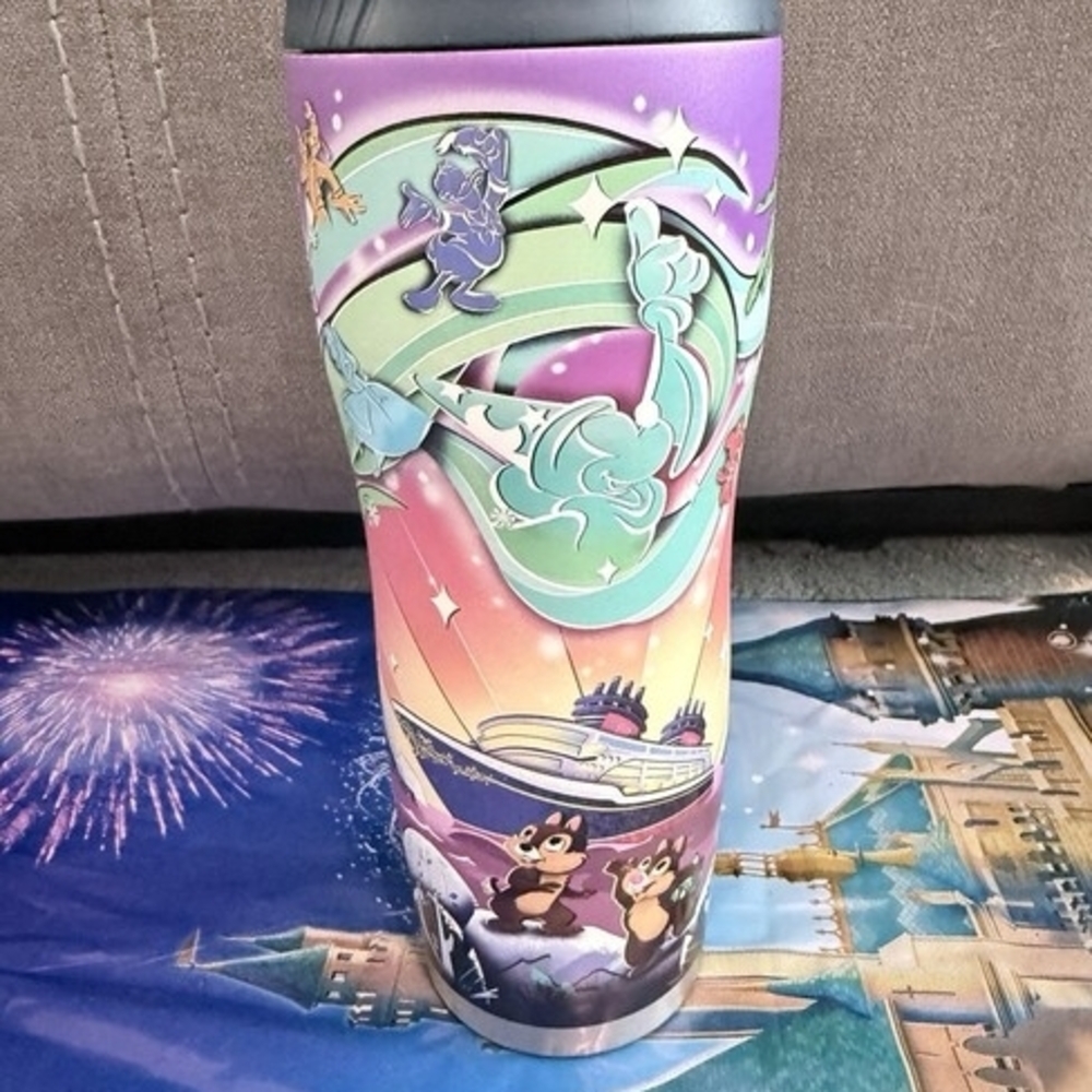 Disney Cruiseline Exclusive Tumbler